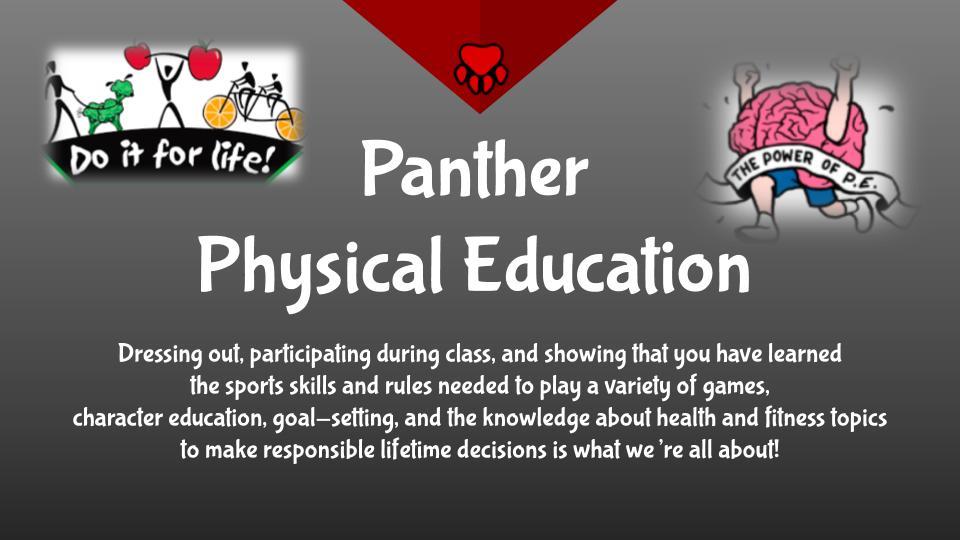 PE intro slide